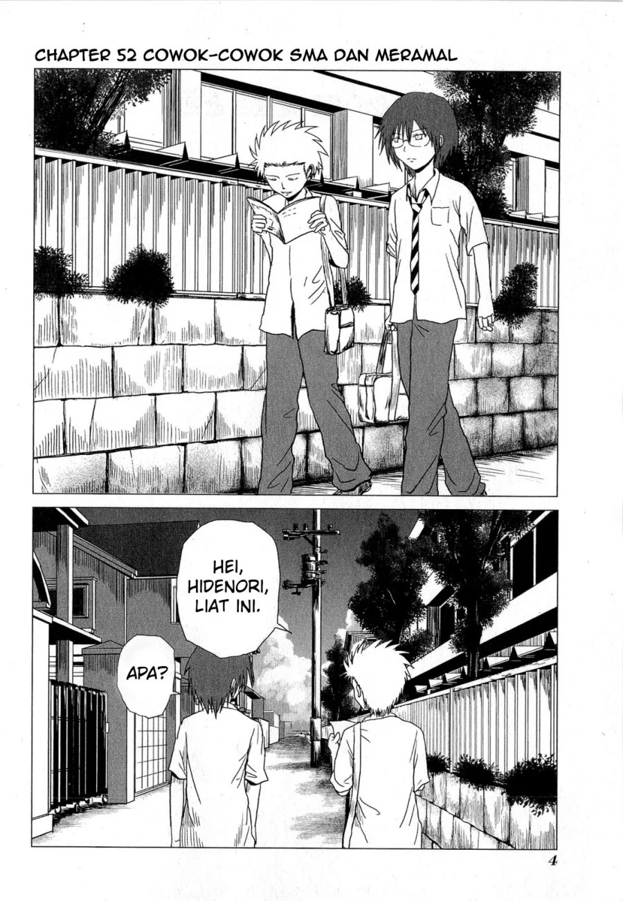 Danshi Koukousei no Nichijou Chapter 52 - halaman 6