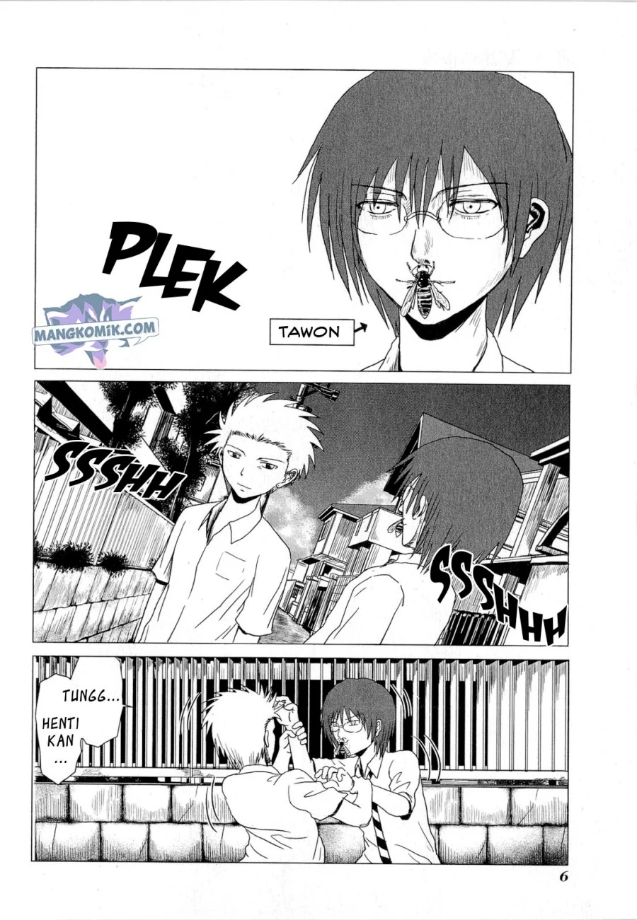 Danshi Koukousei no Nichijou Chapter 52 - halaman 8