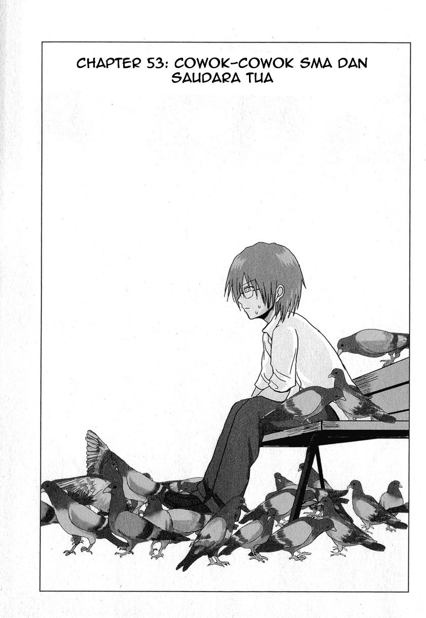 Danshi Koukousei no Nichijou Chapter 53 - halaman 2