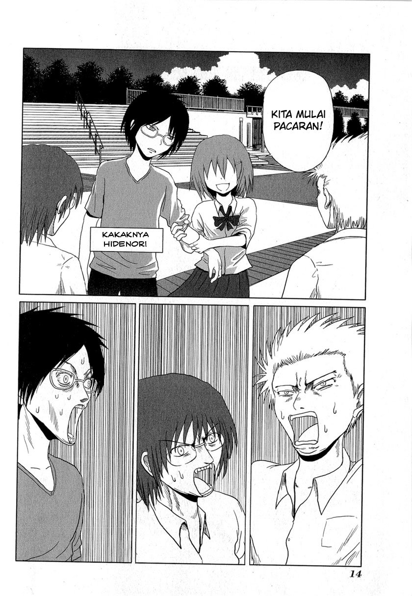 Danshi Koukousei no Nichijou Chapter 53 - halaman 3