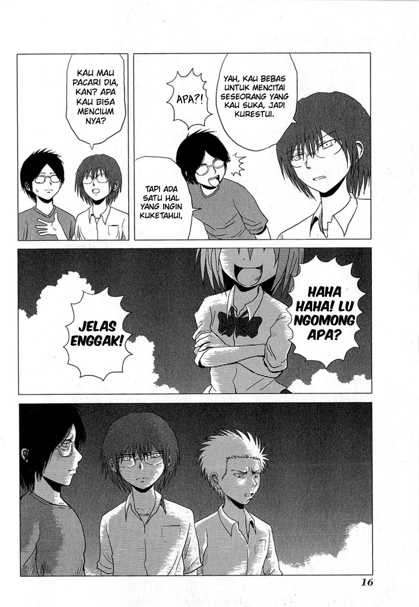 Danshi Koukousei no Nichijou Chapter 53 - halaman 5