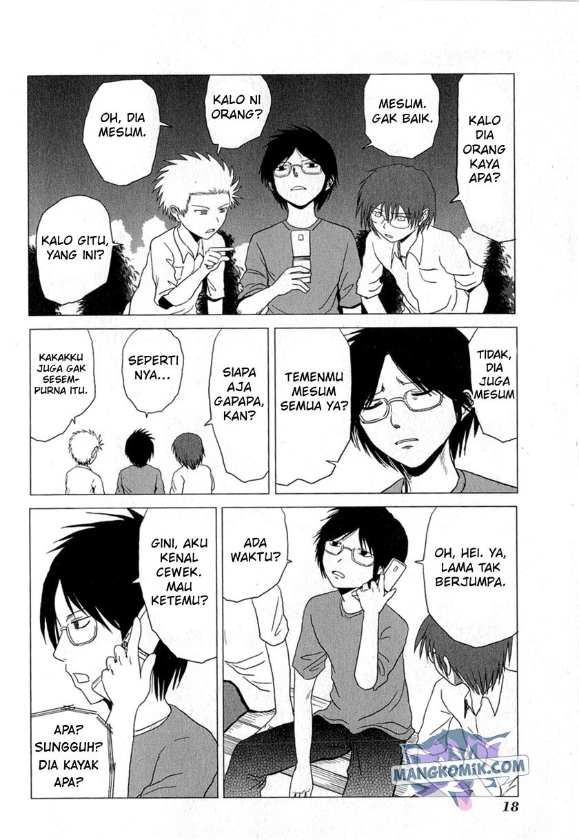 Danshi Koukousei no Nichijou Chapter 53 - halaman 7