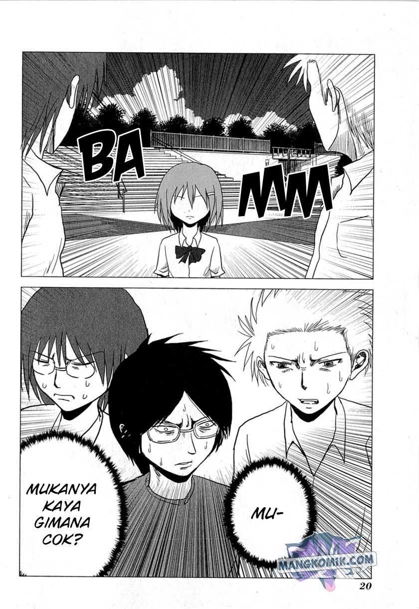 Danshi Koukousei no Nichijou Chapter 53 - halaman 9