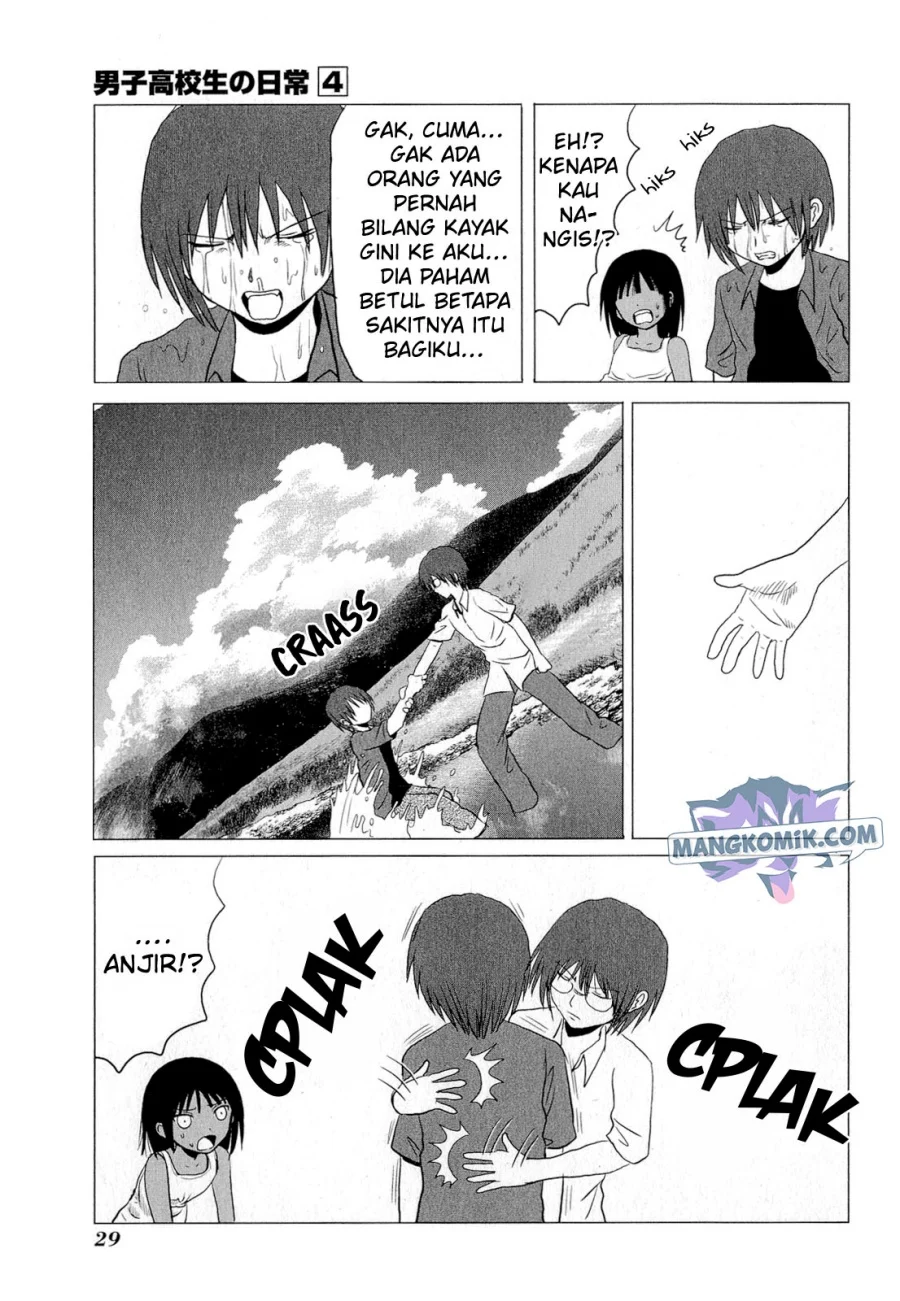 Danshi Koukousei no Nichijou Chapter 54 - halaman 10