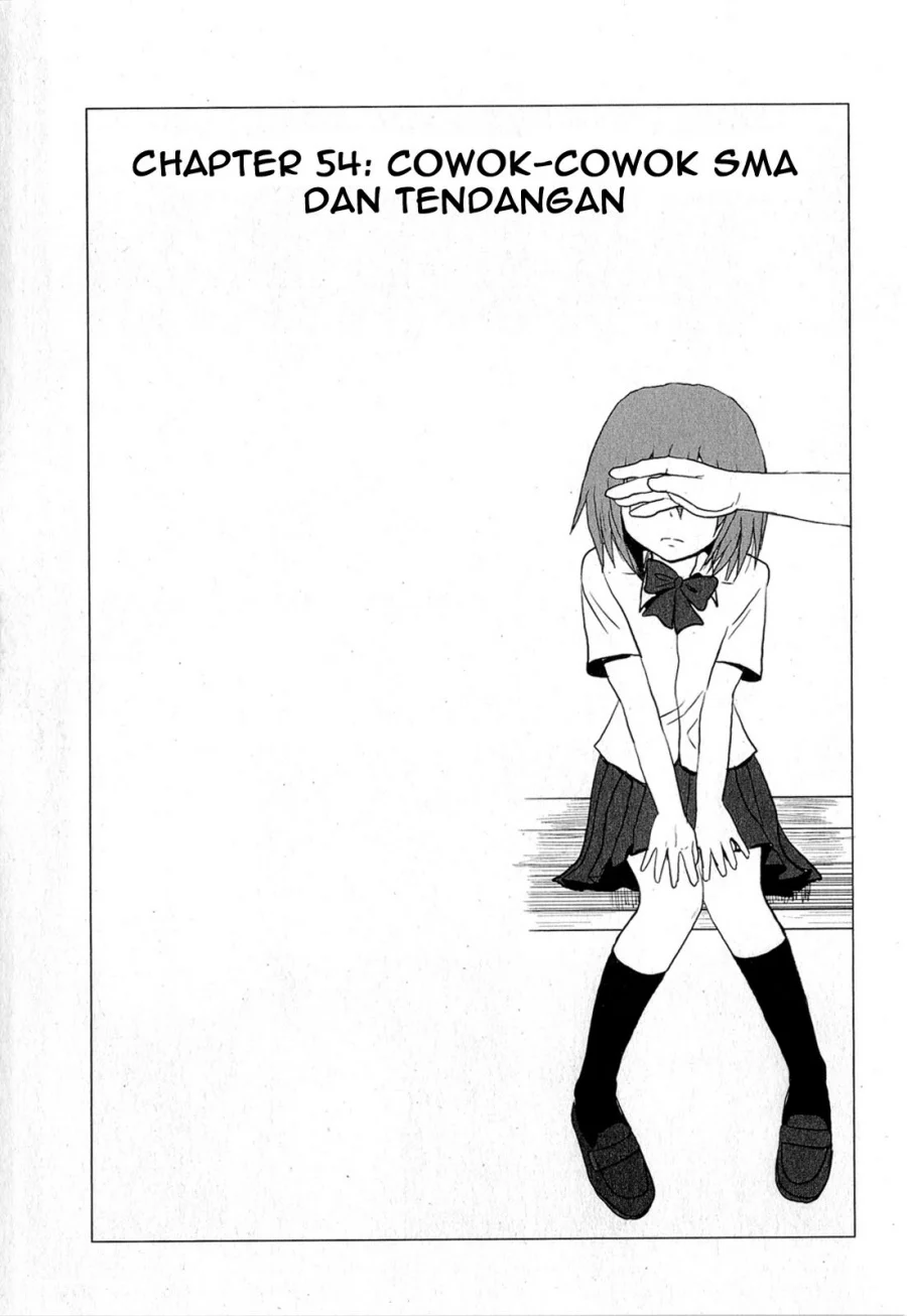 Danshi Koukousei no Nichijou Chapter 54 - halaman 2