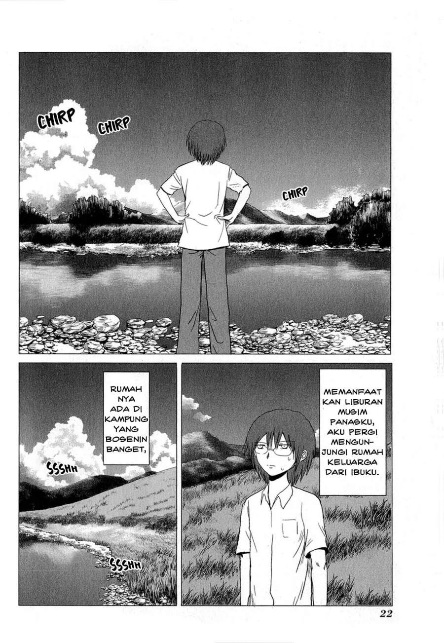 Danshi Koukousei no Nichijou Chapter 54 - halaman 3