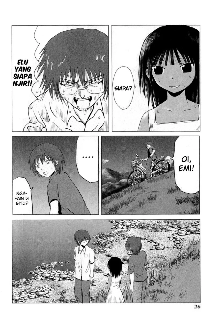 Danshi Koukousei no Nichijou Chapter 54 - halaman 7
