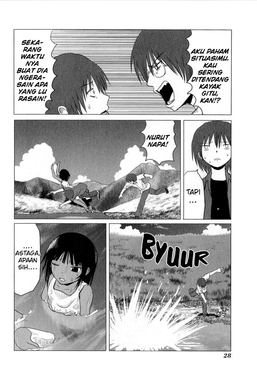 Danshi Koukousei no Nichijou Chapter 54 - halaman 9