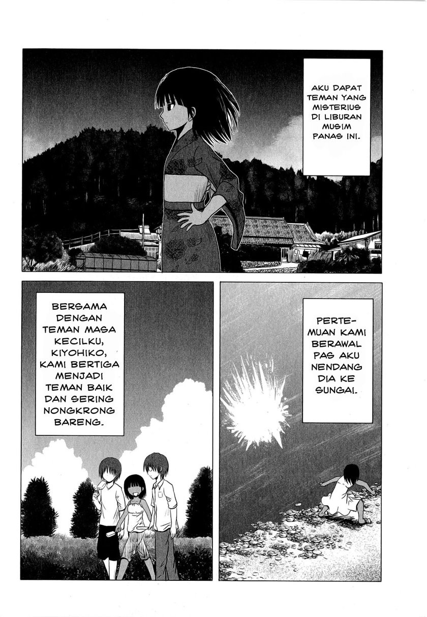 Danshi Koukousei no Nichijou Chapter 55 - halaman 3