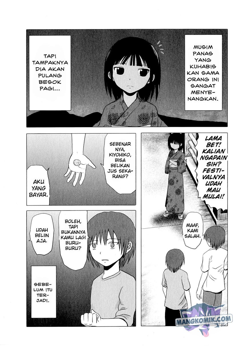 Danshi Koukousei no Nichijou Chapter 55 - halaman 4