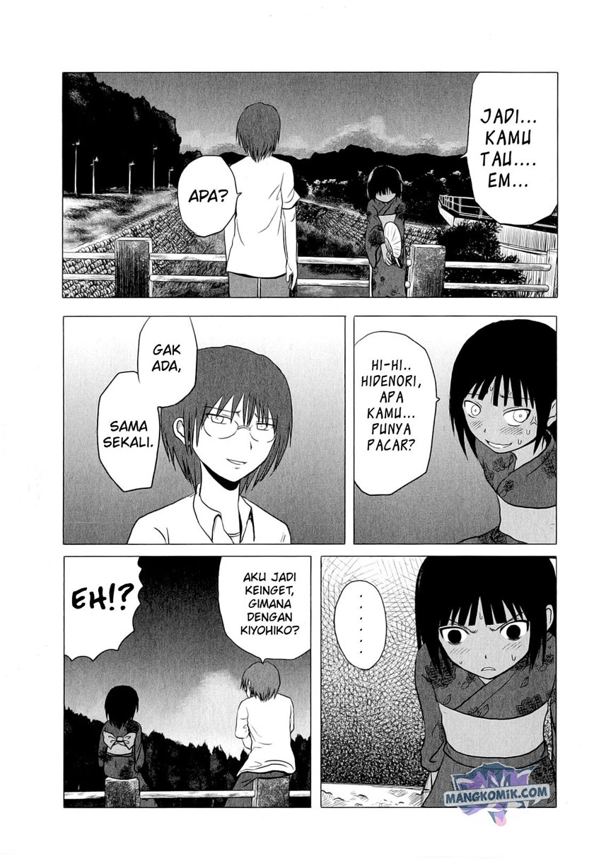 Danshi Koukousei no Nichijou Chapter 55 - halaman 6