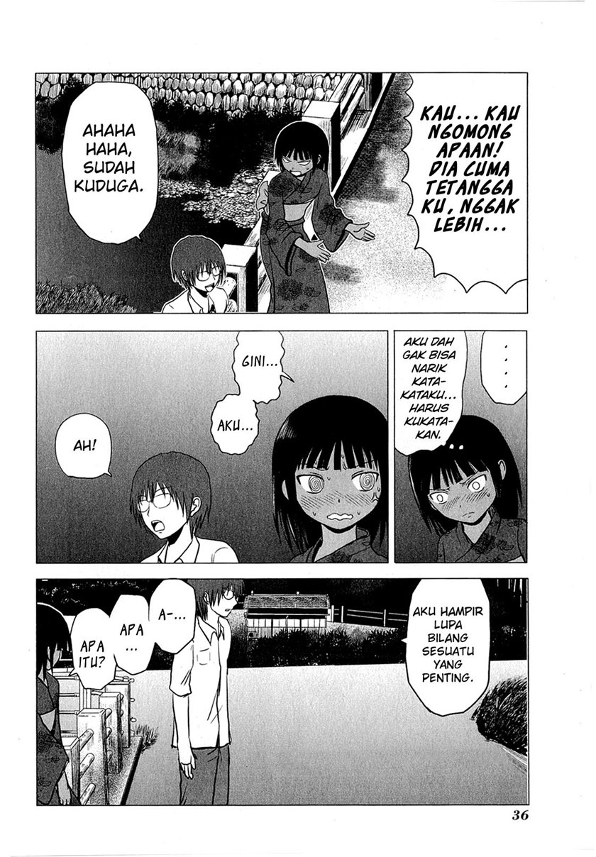 Danshi Koukousei no Nichijou Chapter 55 - halaman 7