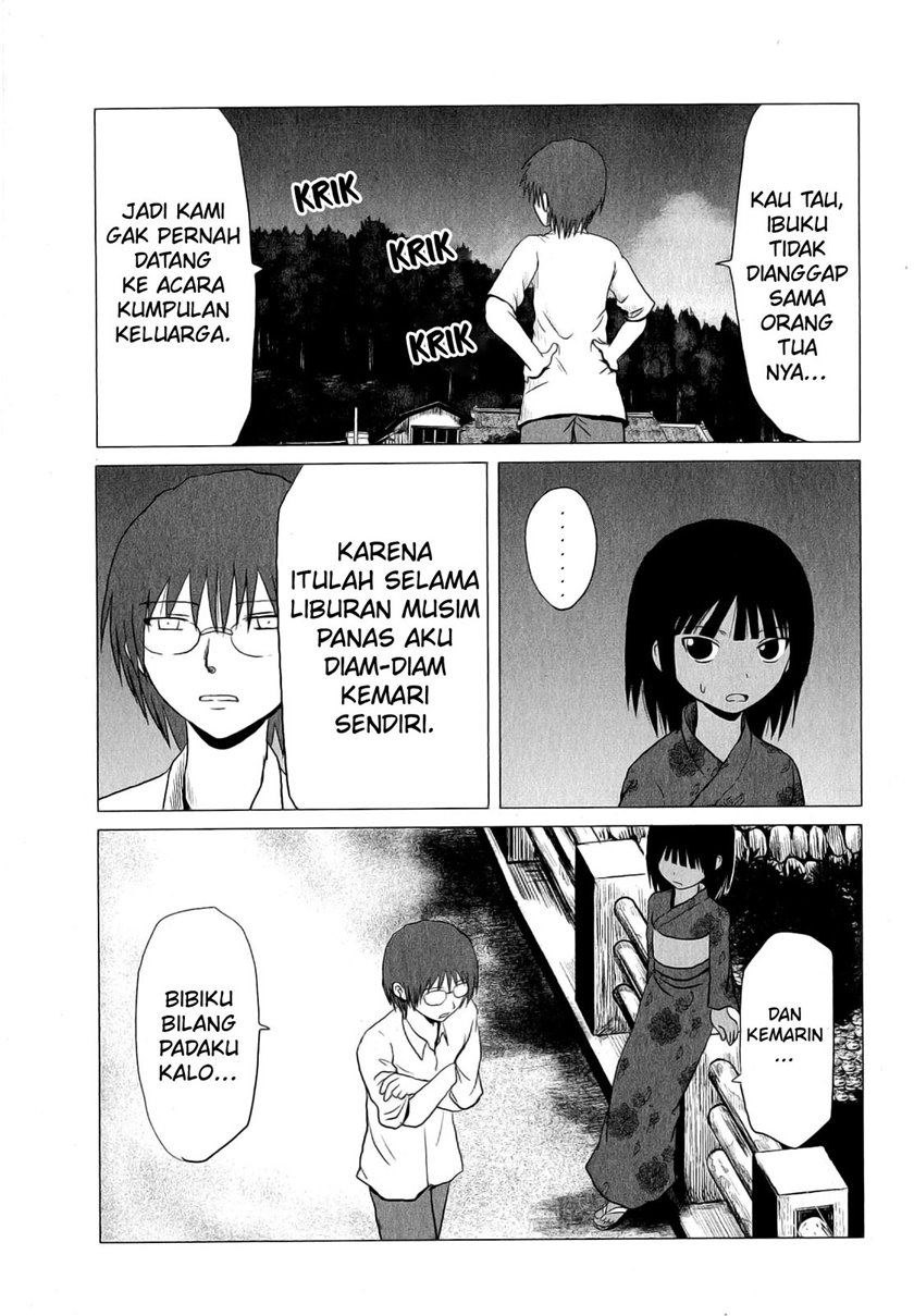 Danshi Koukousei no Nichijou Chapter 55 - halaman 8