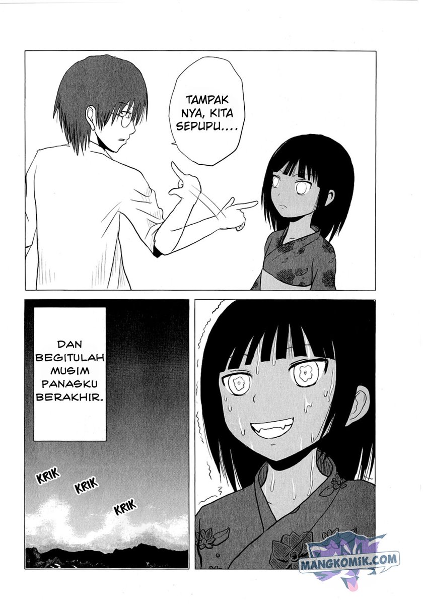 Danshi Koukousei no Nichijou Chapter 55 - halaman 9