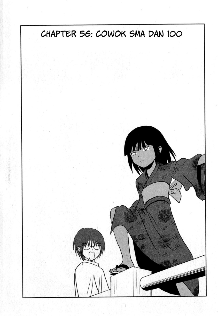 Danshi Koukousei no Nichijou Chapter 56 - halaman 2
