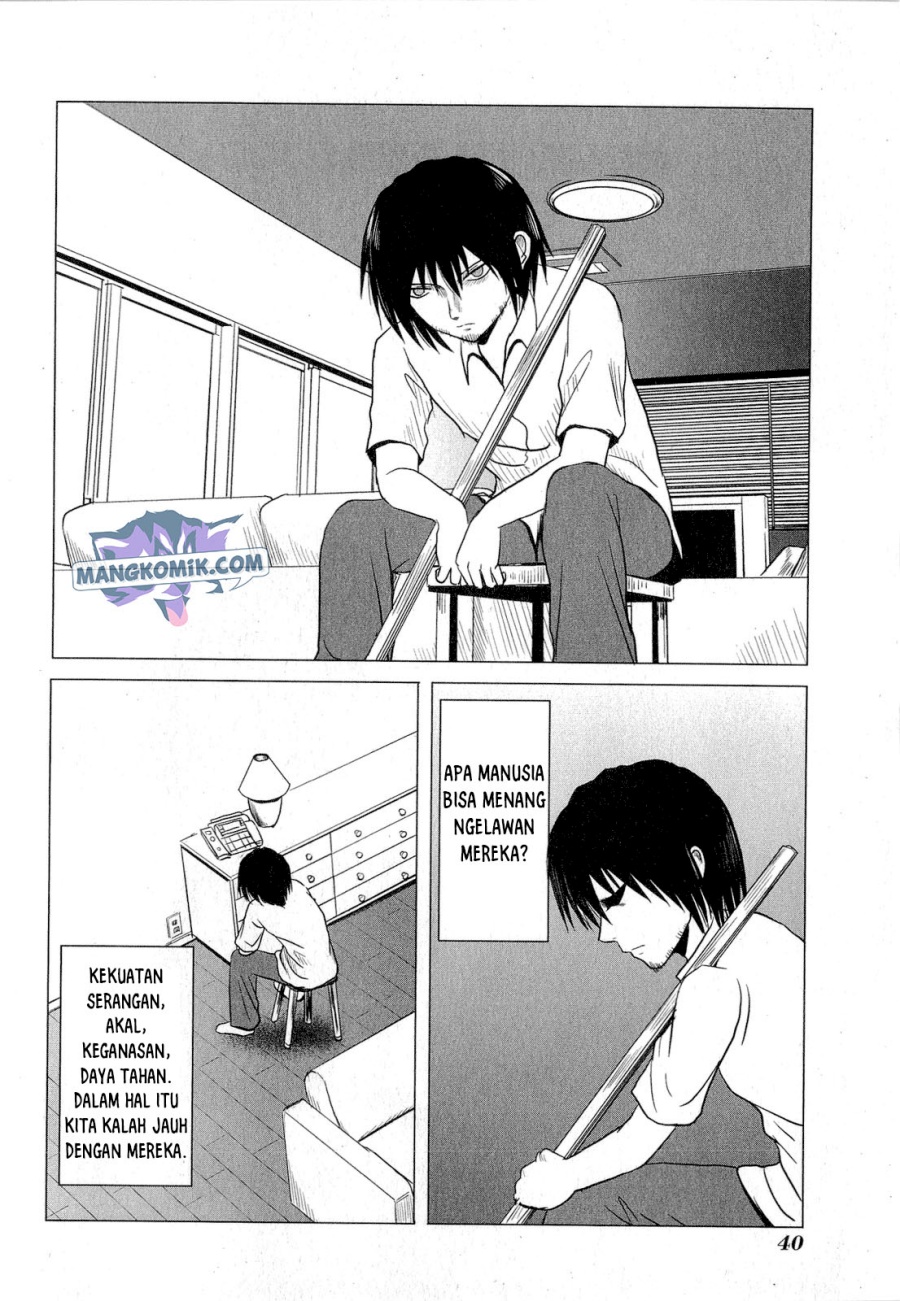 Danshi Koukousei no Nichijou Chapter 56 - halaman 3