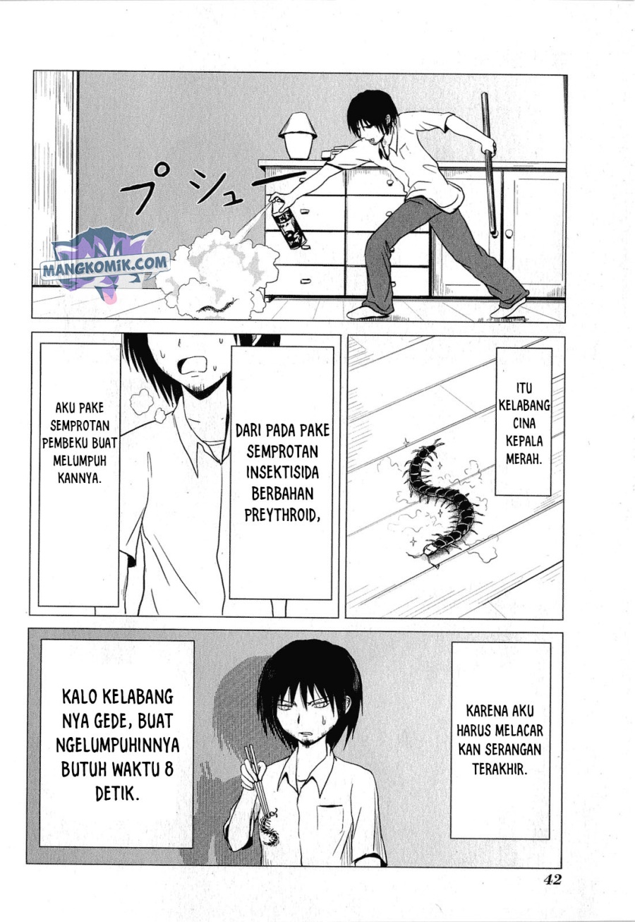 Danshi Koukousei no Nichijou Chapter 56 - halaman 5