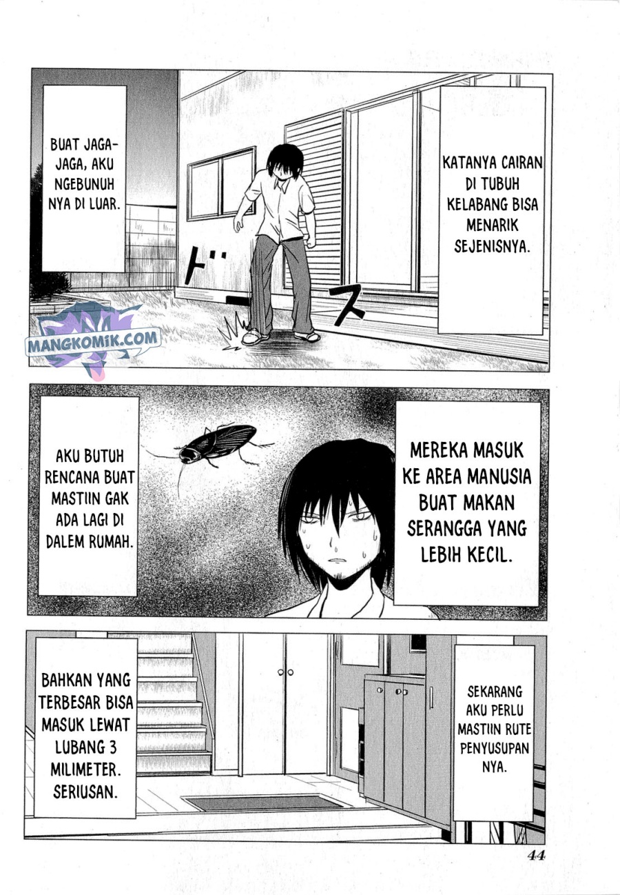 Danshi Koukousei no Nichijou Chapter 56 - halaman 7