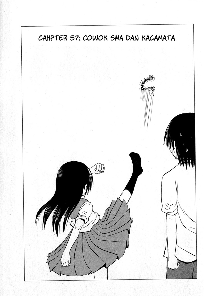 Danshi Koukousei no Nichijou Chapter 57 - halaman 2