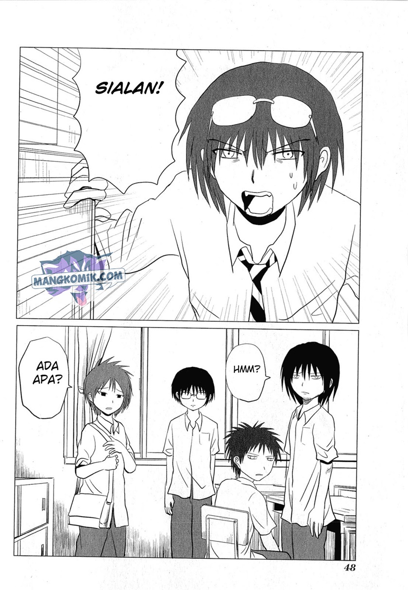 Danshi Koukousei no Nichijou Chapter 57 - halaman 3