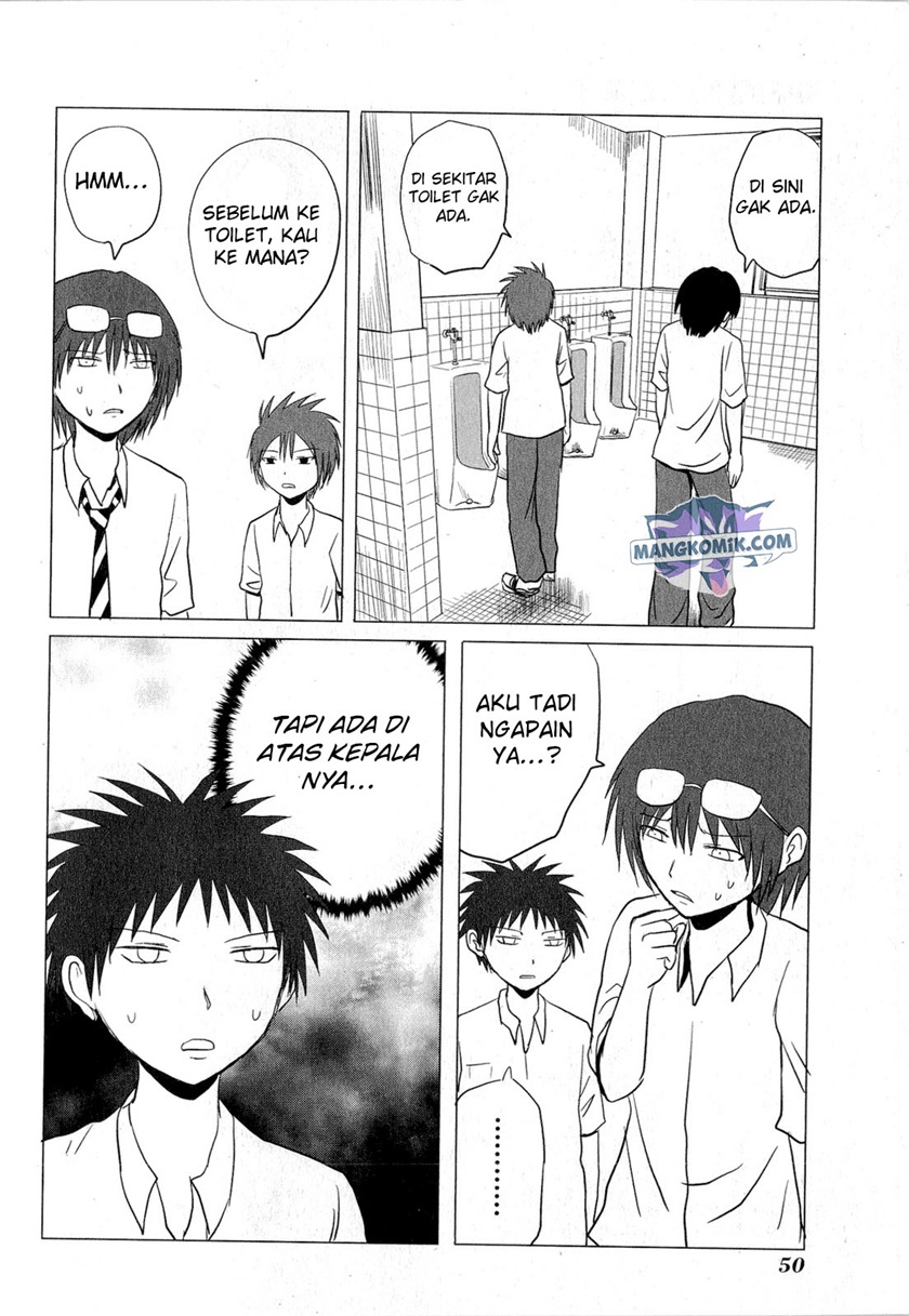 Danshi Koukousei no Nichijou Chapter 57 - halaman 5