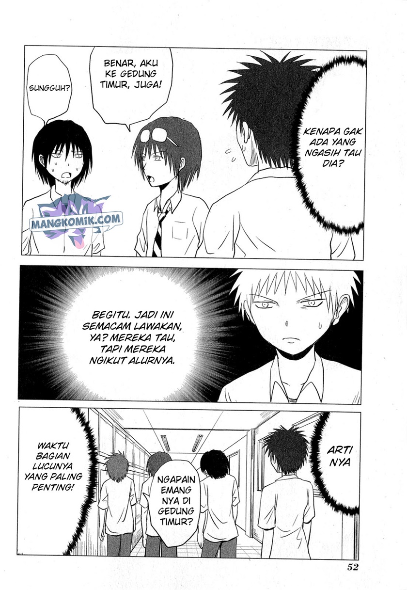Danshi Koukousei no Nichijou Chapter 57 - halaman 7