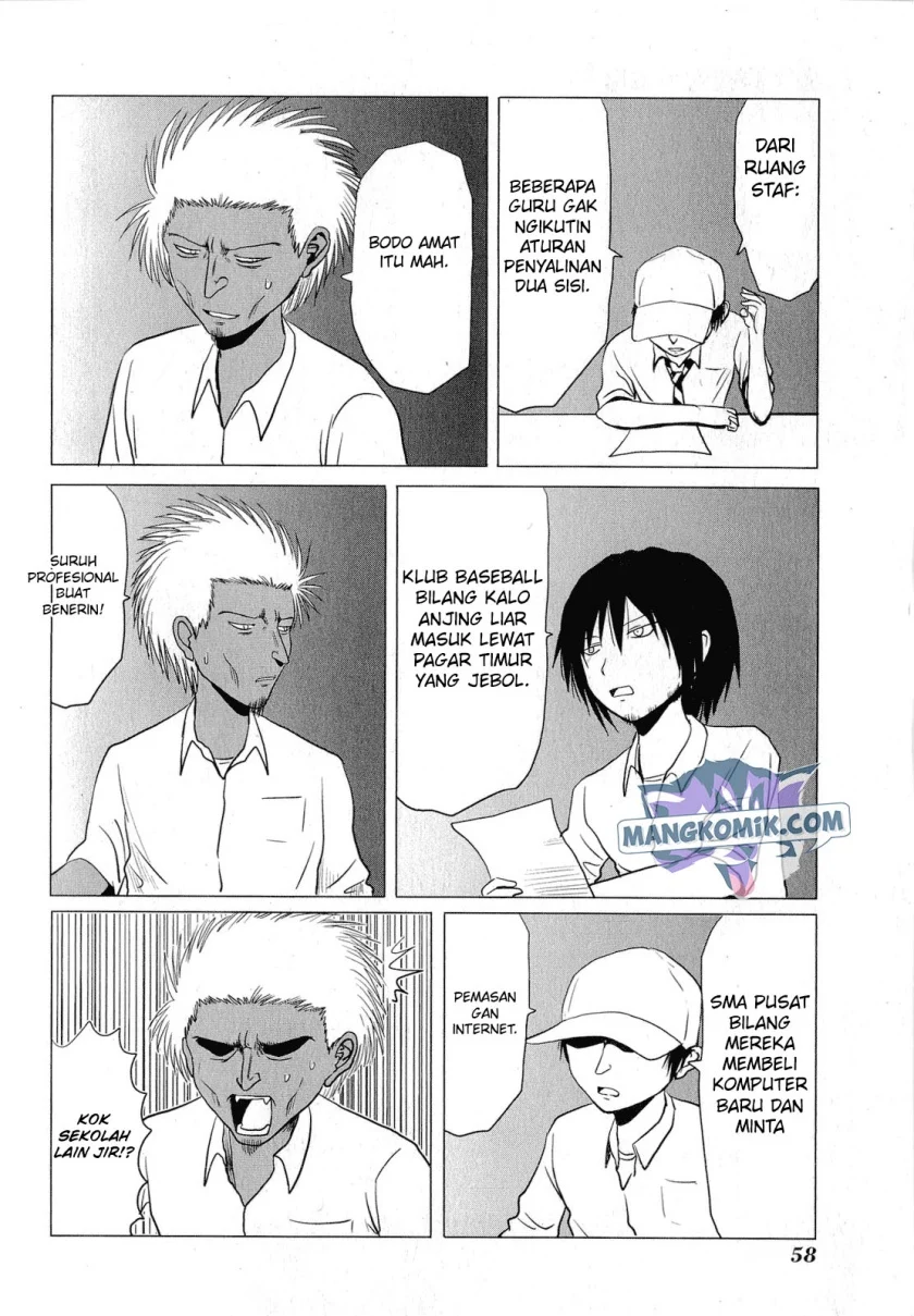 Danshi Koukousei no Nichijou Chapter 58 - halaman 5