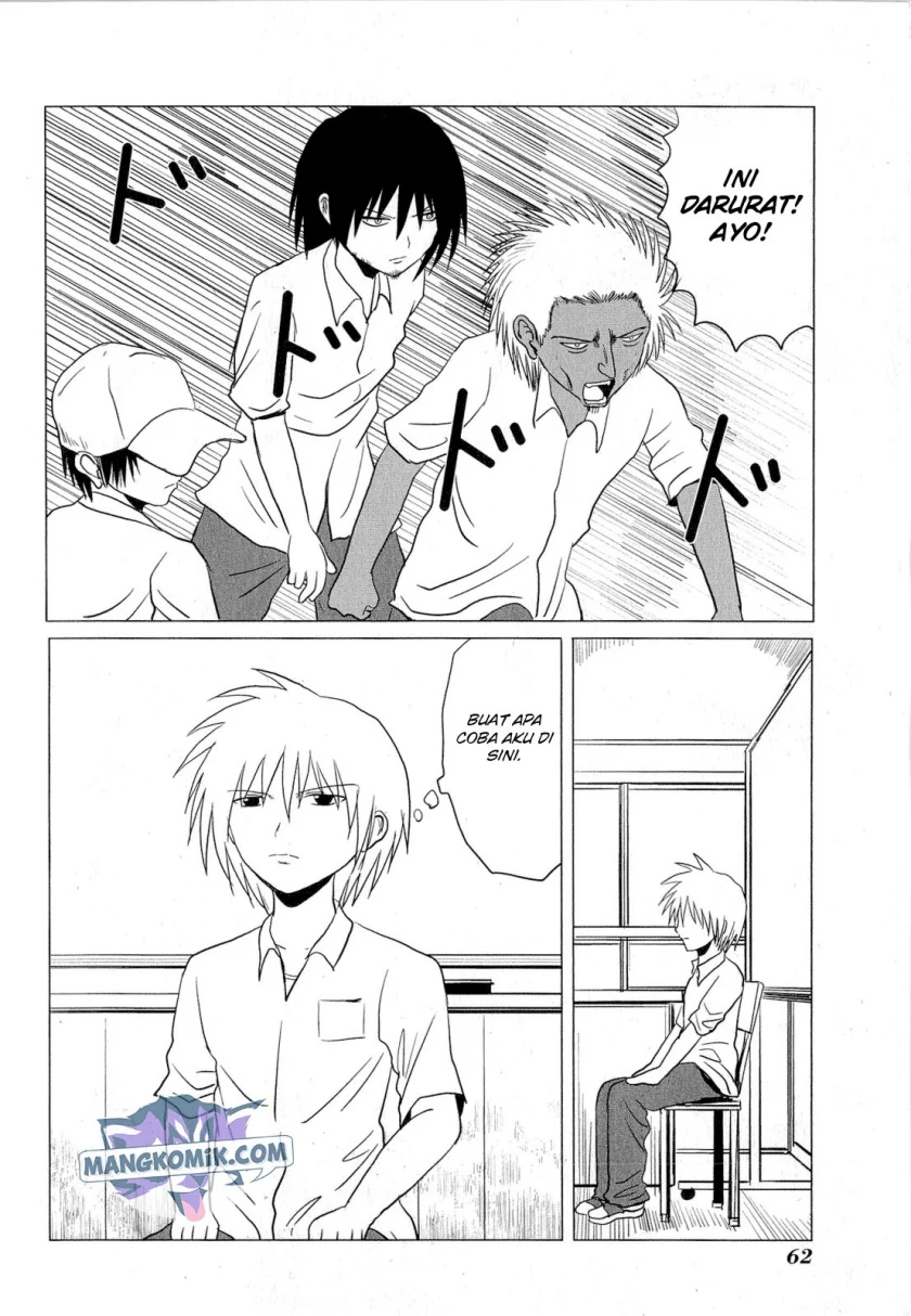 Danshi Koukousei no Nichijou Chapter 58 - halaman 9