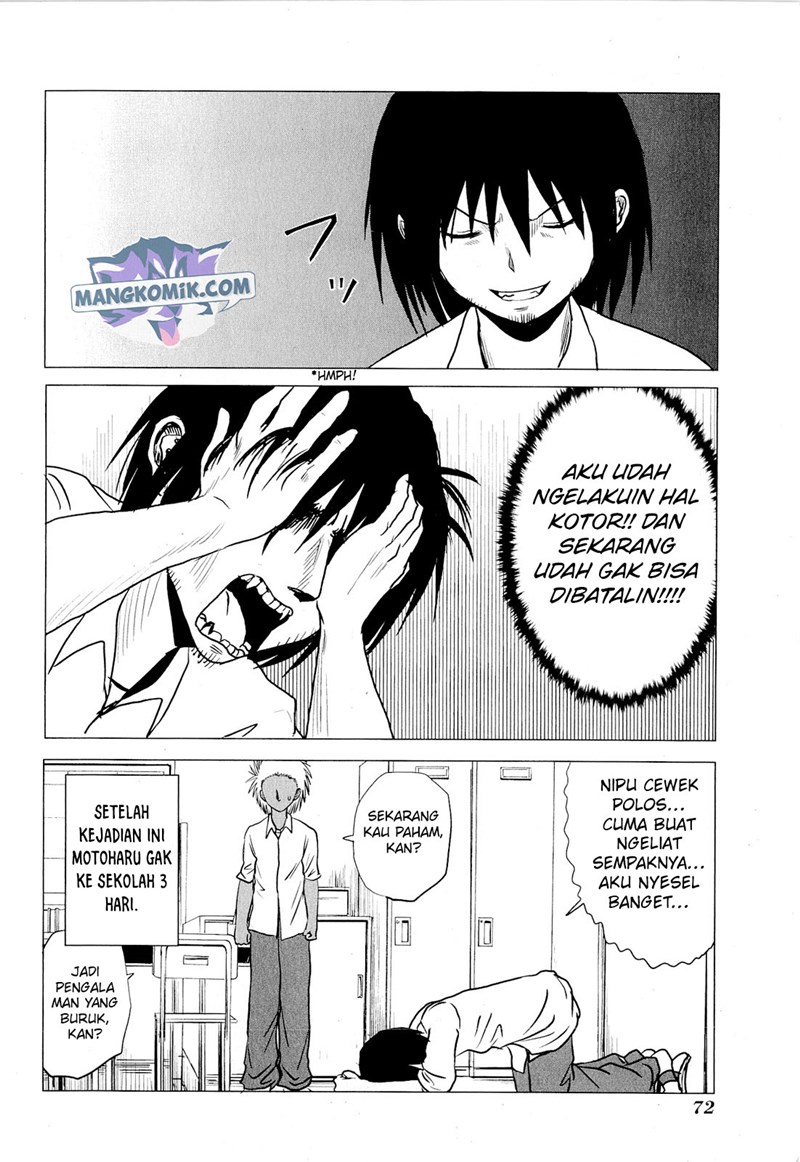 Danshi Koukousei no Nichijou Chapter 59 - halaman 11