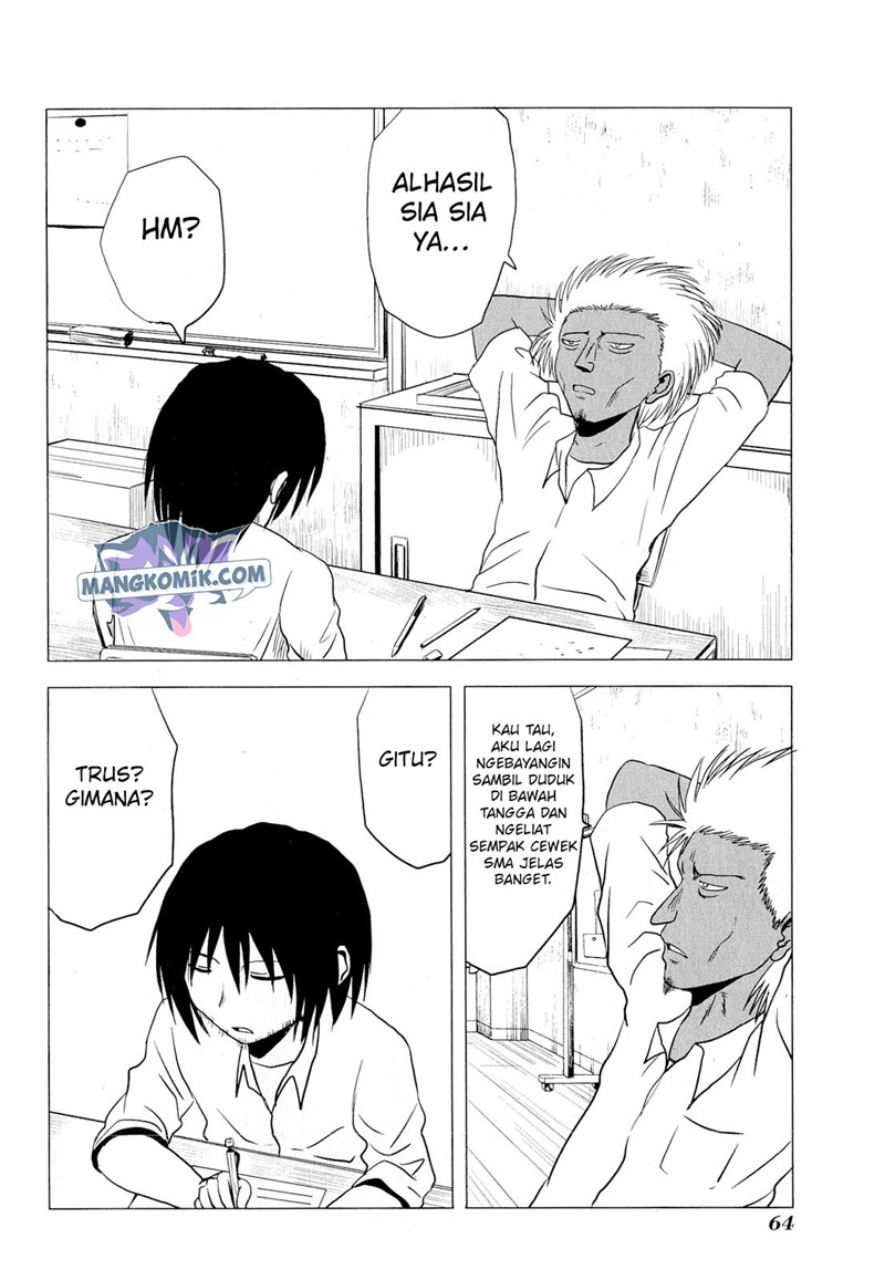 Danshi Koukousei no Nichijou Chapter 59 - halaman 3