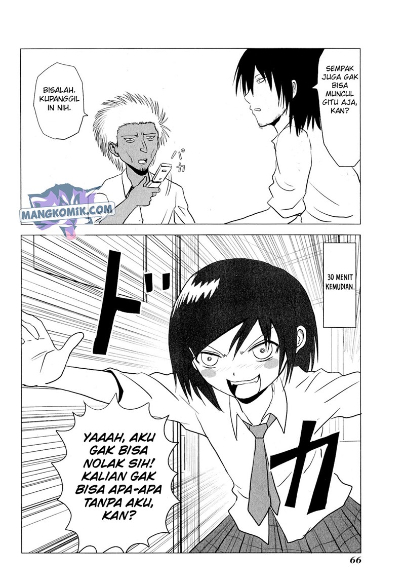 Danshi Koukousei no Nichijou Chapter 59 - halaman 5