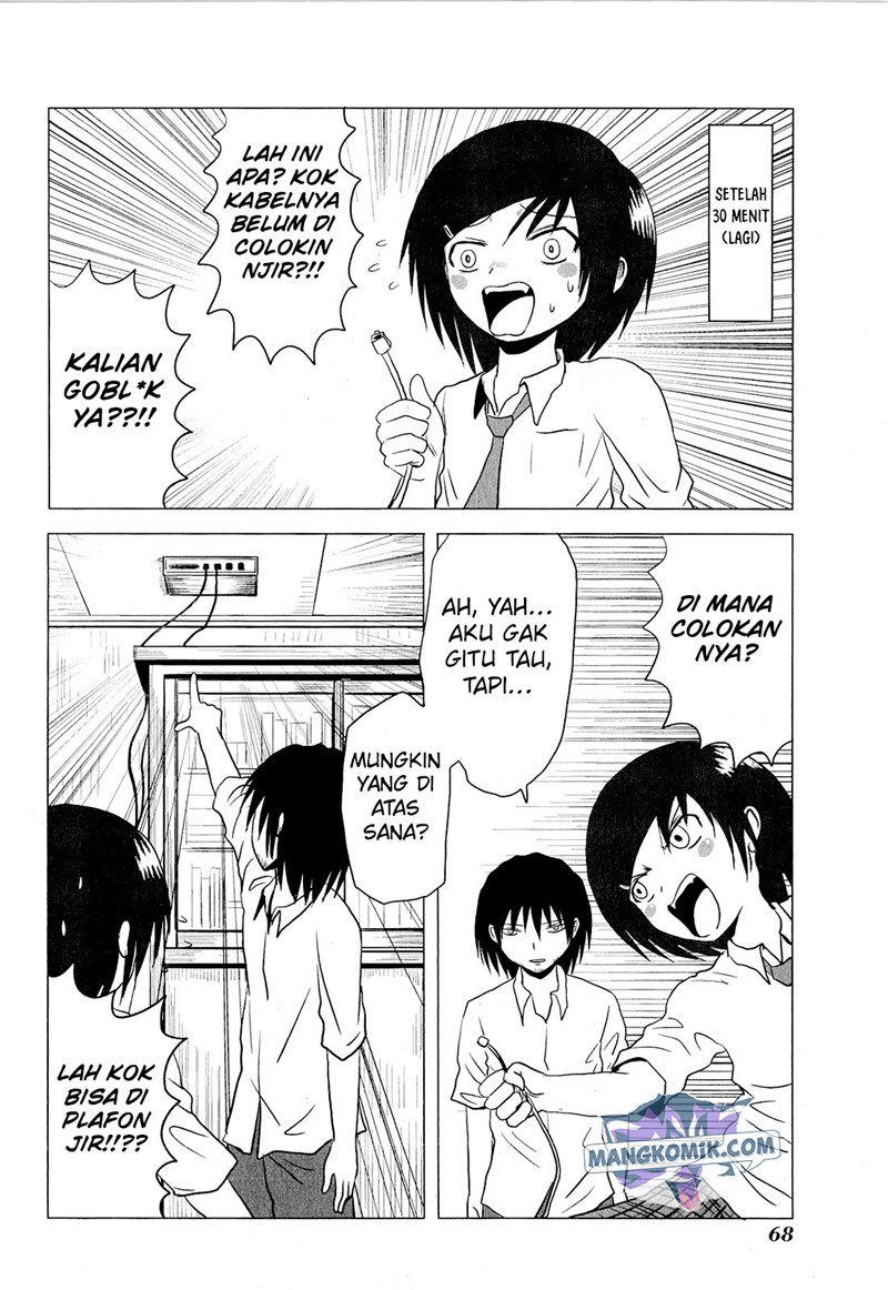 Danshi Koukousei no Nichijou Chapter 59 - halaman 7