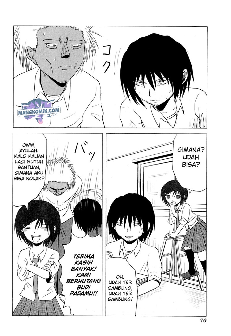 Danshi Koukousei no Nichijou Chapter 59 - halaman 9
