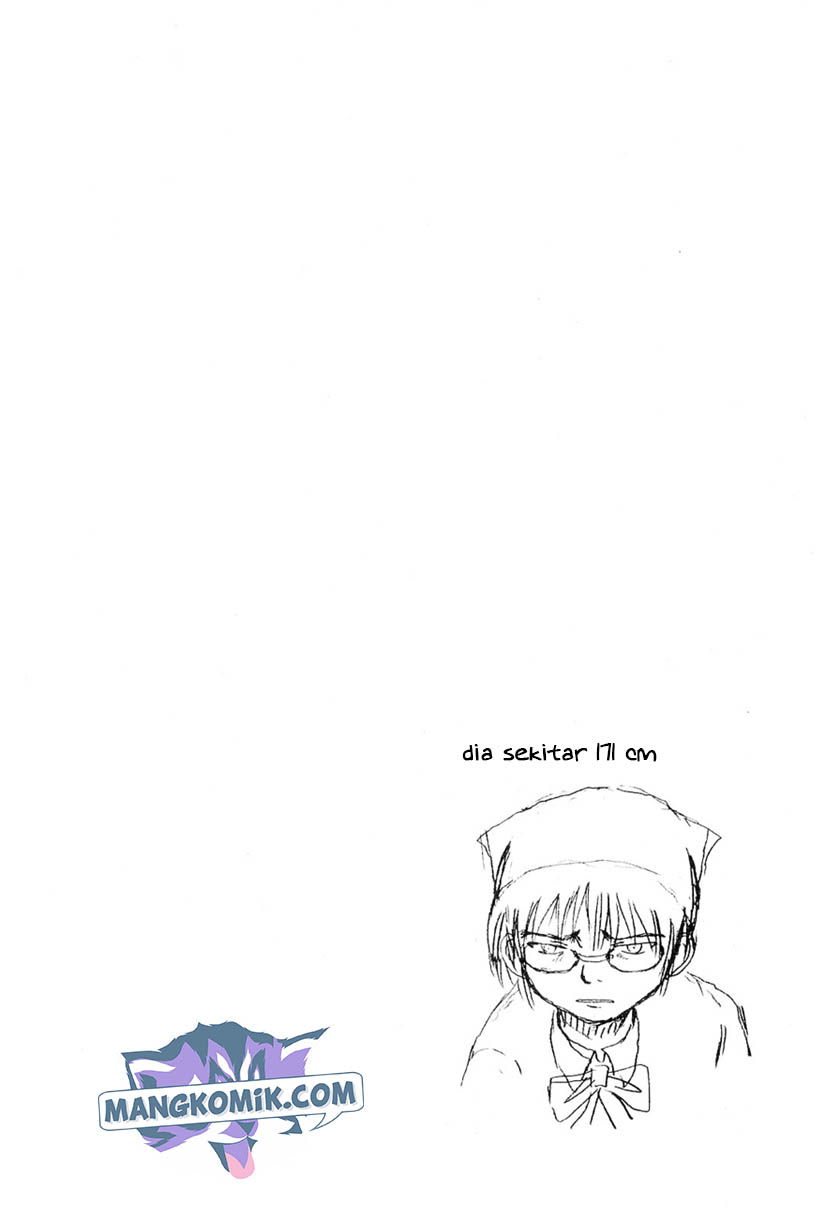 Danshi Koukousei no Nichijou Chapter 6 - halaman 11