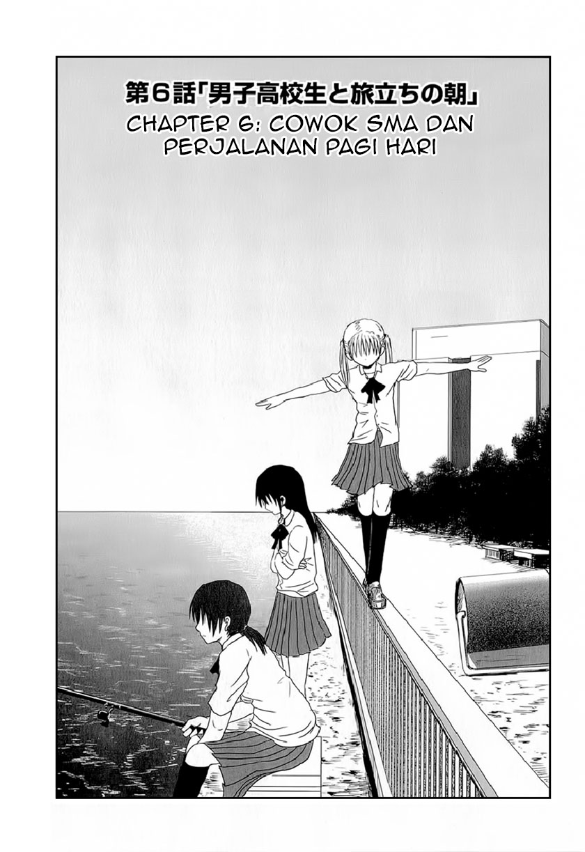 Danshi Koukousei no Nichijou Chapter 6 - halaman 2