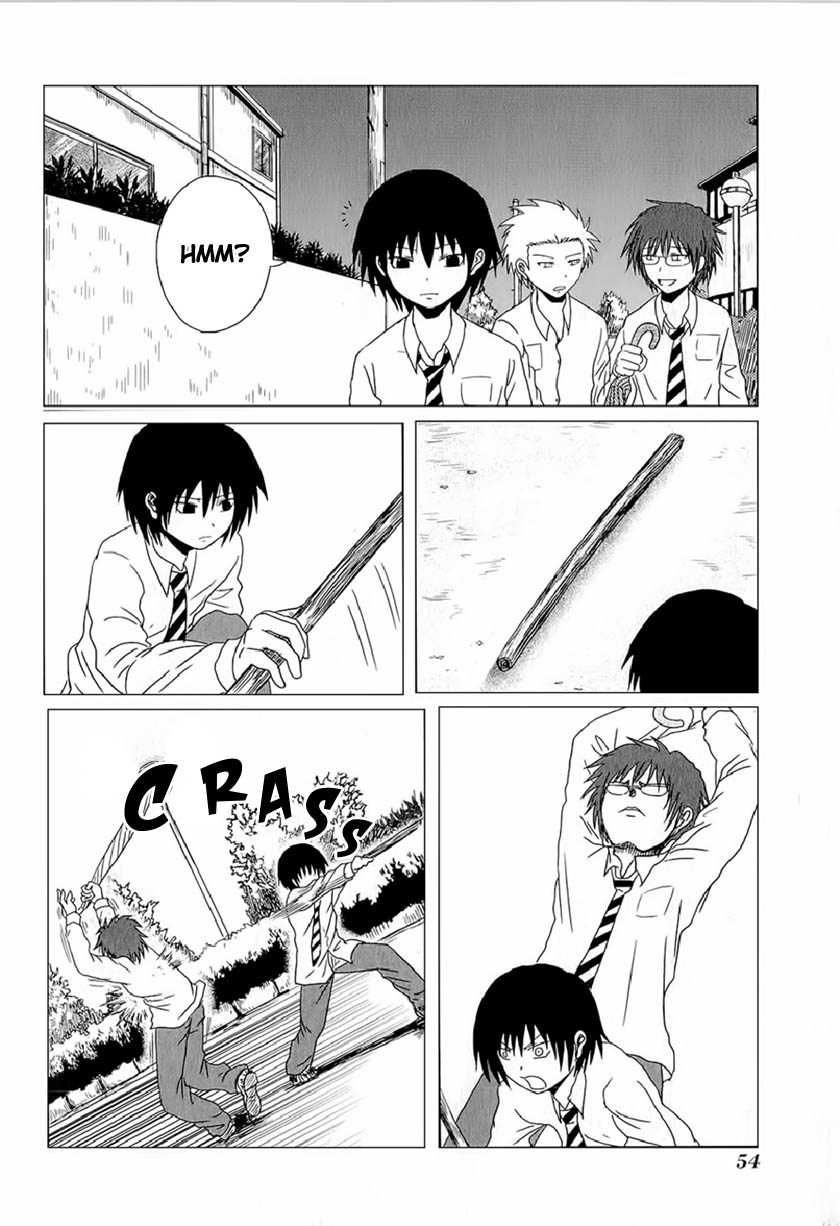 Danshi Koukousei no Nichijou Chapter 6 - halaman 3