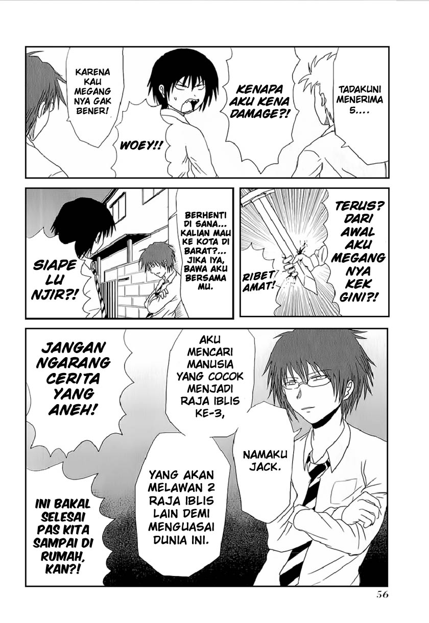 Danshi Koukousei no Nichijou Chapter 6 - halaman 5