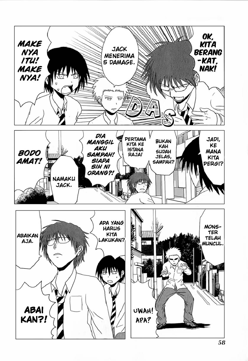 Danshi Koukousei no Nichijou Chapter 6 - halaman 7