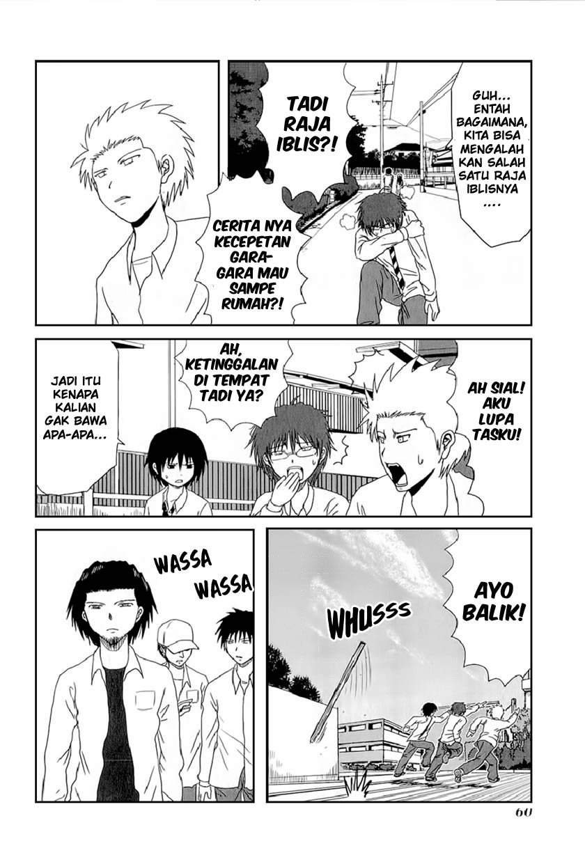 Danshi Koukousei no Nichijou Chapter 6 - halaman 9