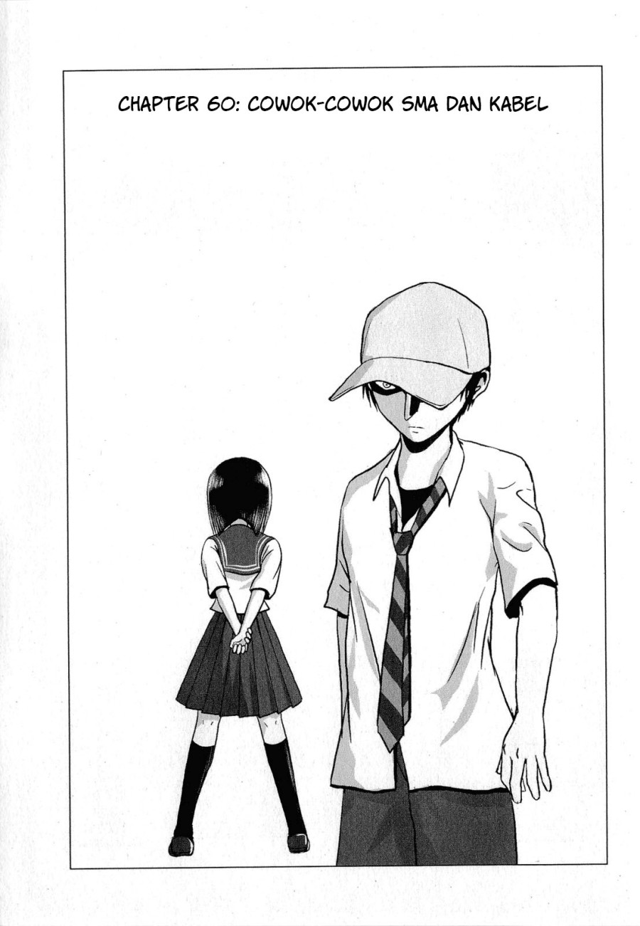 Danshi Koukousei no Nichijou Chapter 60 - halaman 2
