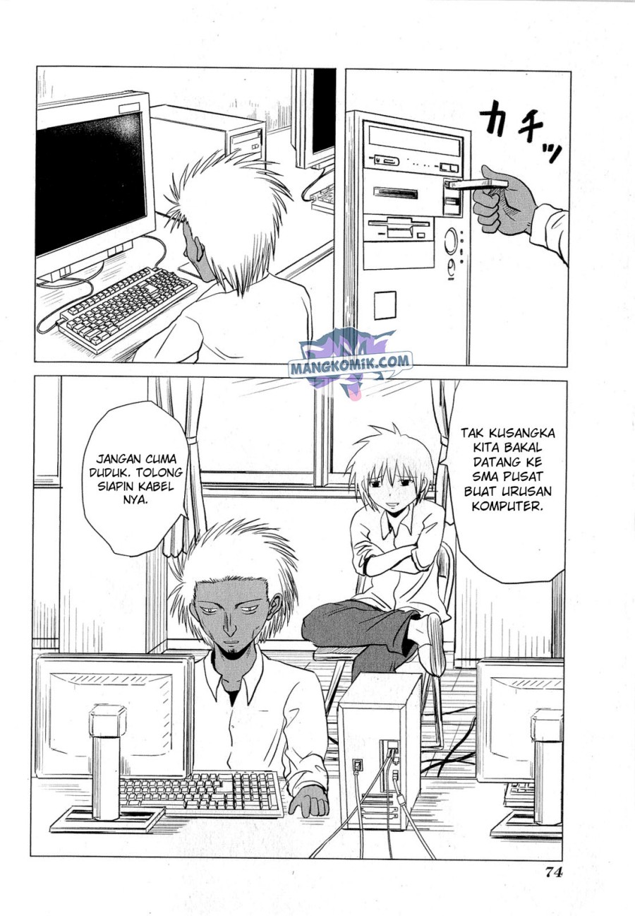 Danshi Koukousei no Nichijou Chapter 60 - halaman 3