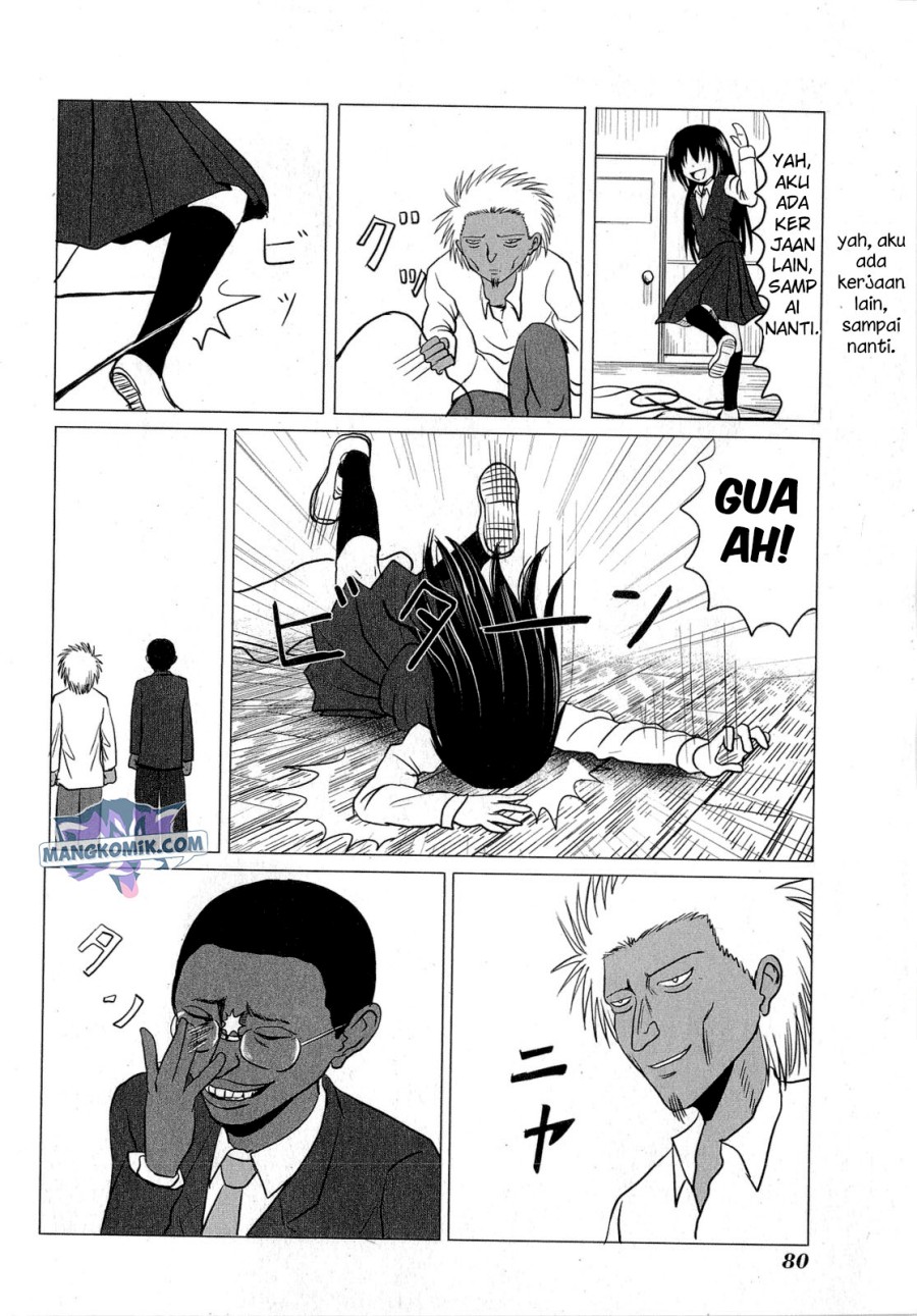 Danshi Koukousei no Nichijou Chapter 60 - halaman 9