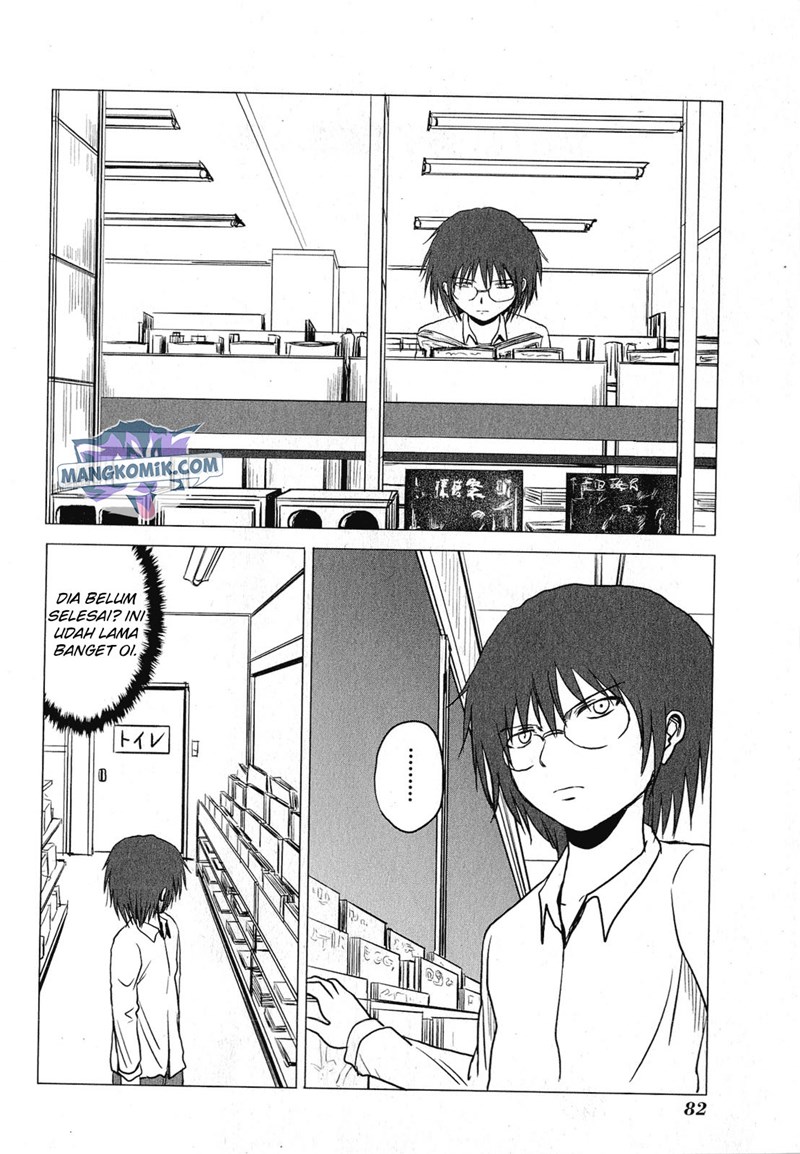 Danshi Koukousei no Nichijou Chapter 61 - halaman 3