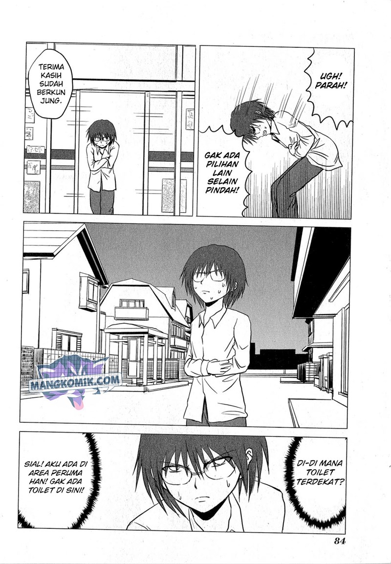 Danshi Koukousei no Nichijou Chapter 61 - halaman 5