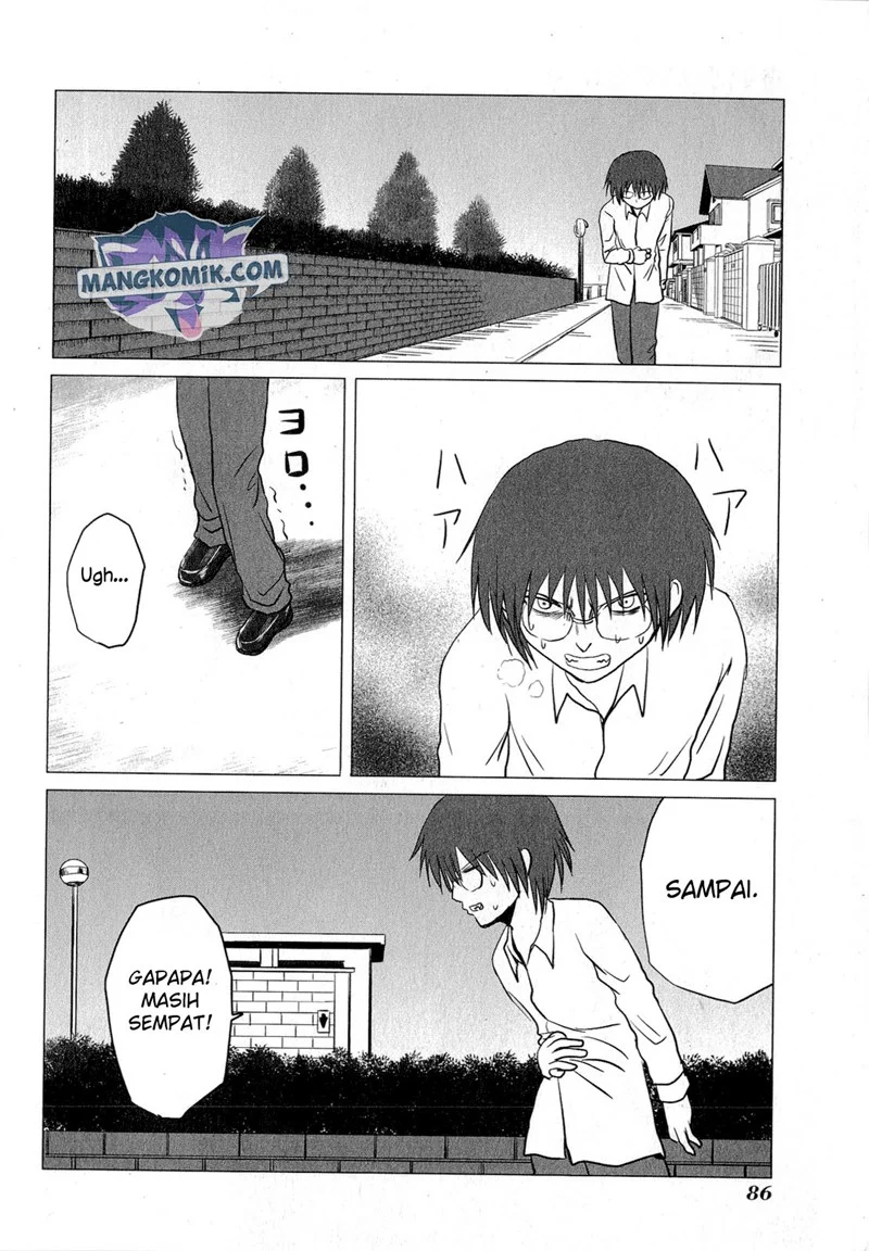 Danshi Koukousei no Nichijou Chapter 61 - halaman 7
