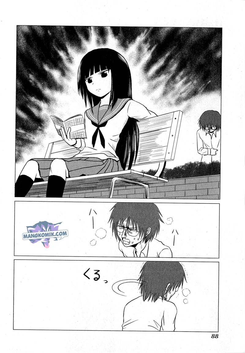 Danshi Koukousei no Nichijou Chapter 61 - halaman 9