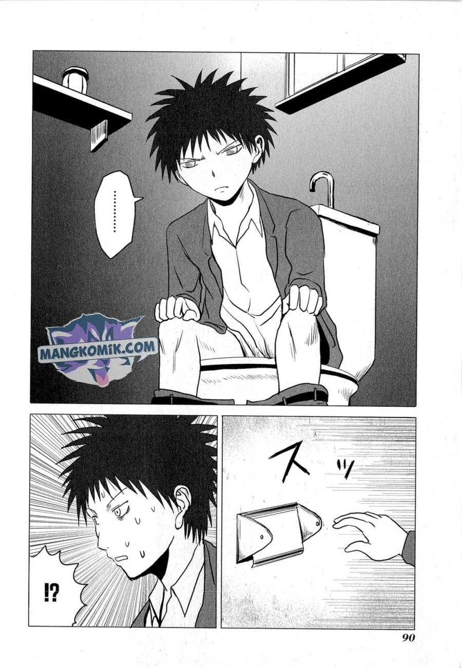 Danshi Koukousei no Nichijou Chapter 62 - halaman 3