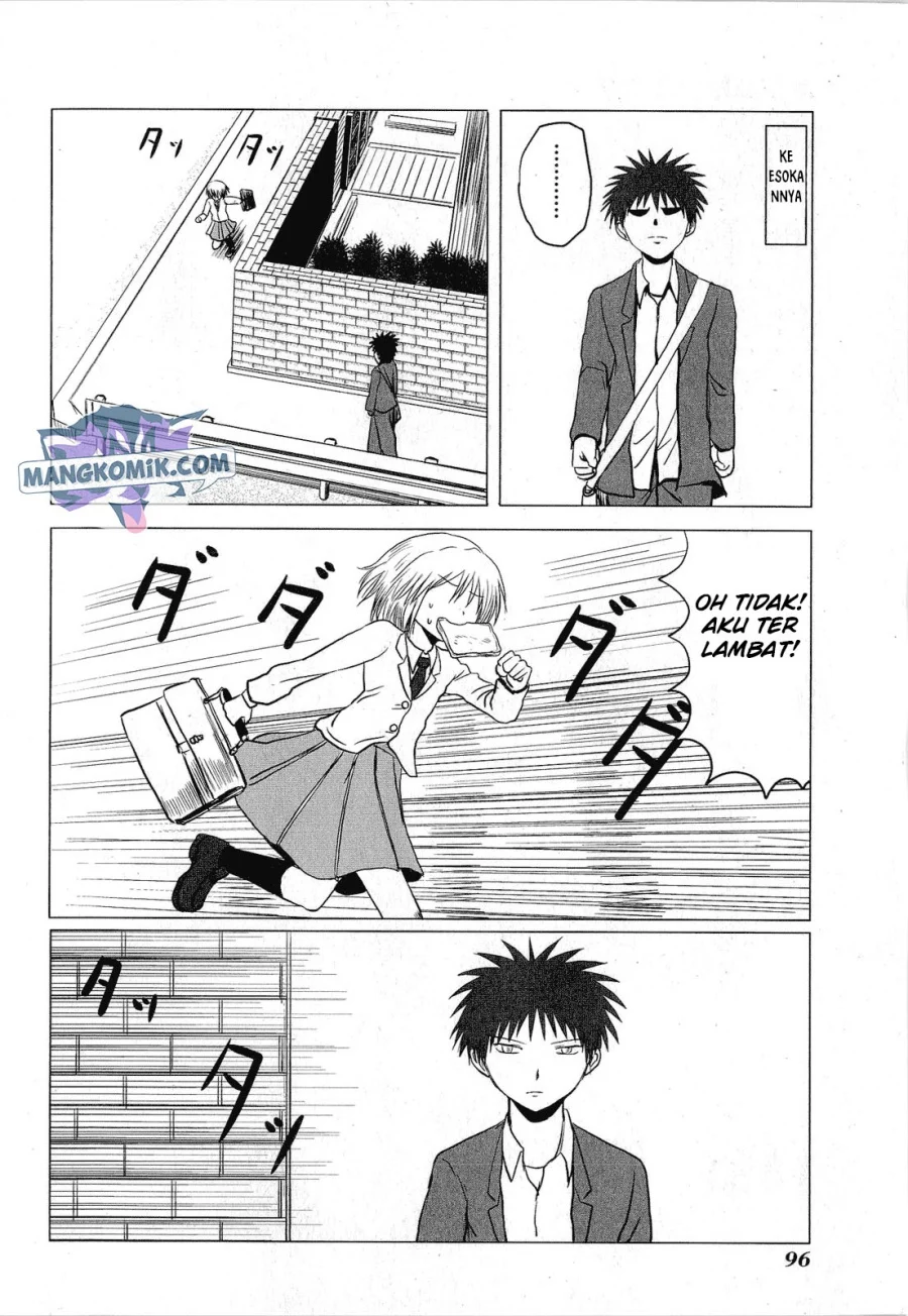 Danshi Koukousei no Nichijou Chapter 62 - halaman 9