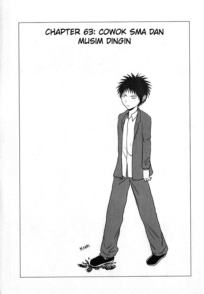 Danshi Koukousei no Nichijou Chapter 63 - halaman 2