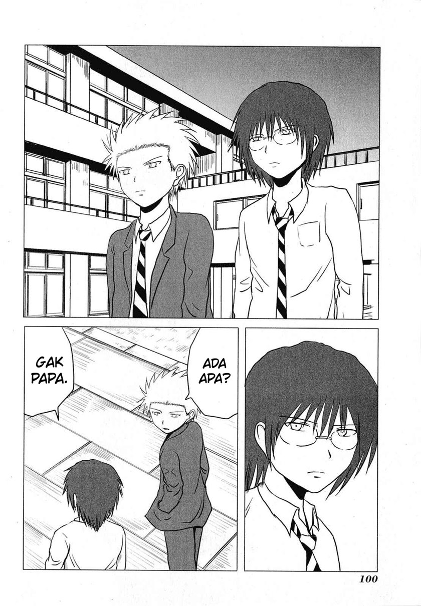 Danshi Koukousei no Nichijou Chapter 63 - halaman 3